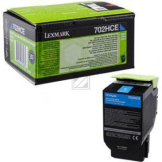 Lexmark 70C2HCE, 702HCE toner origineel