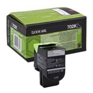 Lexmark 70C2HKE, 702K toner origineel