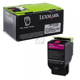 Lexmark 70C2HME, 702HME toner origineel