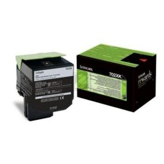 Lexmark 70C2XKE, 702XK toner origineel