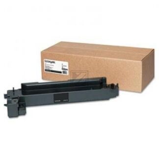 Origineel Lexmark Tonerrestbehälter 180000 paginas (zwart) (C792X77G) C 792 DE DHE DTE E X Dtfe Dtme Dtpe Dtse XS 796