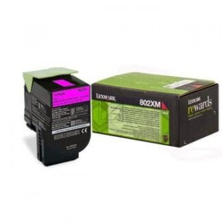 Lexmark 80C2XM0, 802XM toner origineel