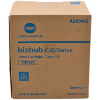 Konica Minolta A0X5452, TNP-22C toner origineel