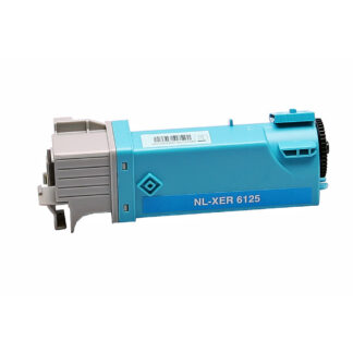 Xerox 6125 toner cyaan – 1.000 pagina's – ABC huismerk