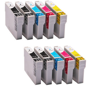 Epson D68 inkt cartridge multipack zwart + kleur – ABC huismerk