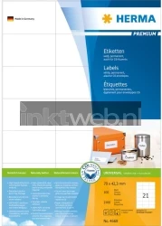 Herma 4668 inkt cartridge origineel