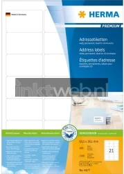 Herma 4677 inkt cartridge origineel