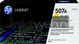 FLWR HP 507A geel - Afbeelding 5