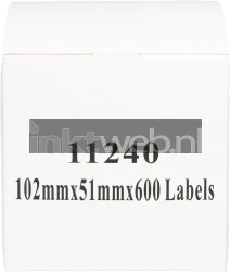 Brother DK-11240 wit