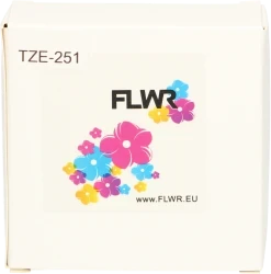 Brother TZe-251 zwart