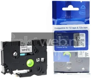 Brother TZE-345 wit