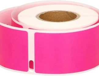 Dymo 99010 standard address roze