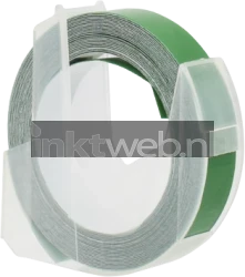 Dymo RL-D-520108-GR Embossing tape zwart