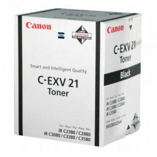 Canon 0452B002, C-EXV21BK toner origineel