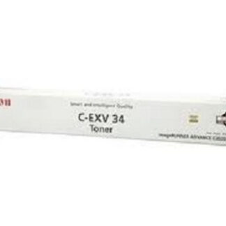 Canon 3783B002, C-EXV34C toner origineel