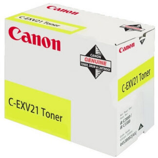 Canon 0455B002, C-EXV21Y toner origineel