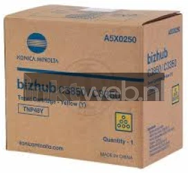 Konica Minolta A5X0250 inkt cartridge origineel