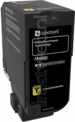 Lexmark 74C20Y0 inkt cartridge origineel
