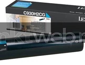 Lexmark C930H2CG inkt cartridge origineel