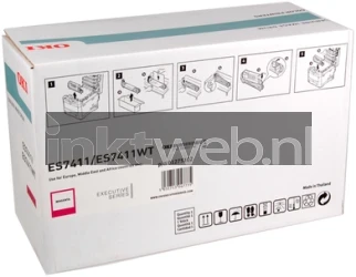 Oki 01275102 inkt cartridge origineel