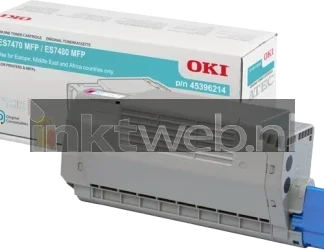 Oki 45396214 inkt cartridge origineel