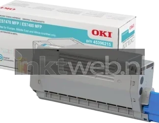 Oki 45396215 inkt cartridge origineel