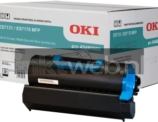 Oki 45460502 inkt cartridge origineel