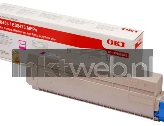 Oki 45862820 inkt cartridge origineel