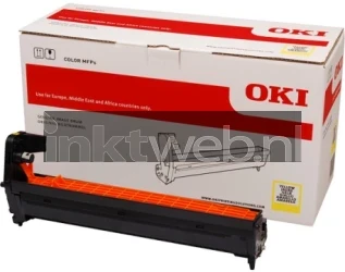 Oki 46484121 inkt cartridge origineel