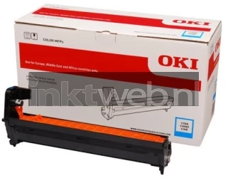 Oki 46484123 inkt cartridge origineel