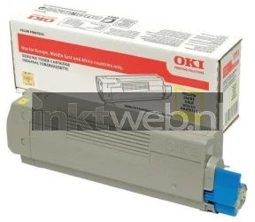 Oki 46490605 inkt cartridge origineel