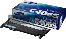 FLWR Samsung CLT-C406S cyaan - Afbeelding 5
