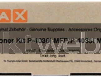 Utax 614010010 inkt cartridge origineel