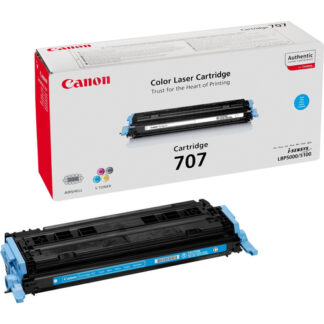 Canon 707C cyaan