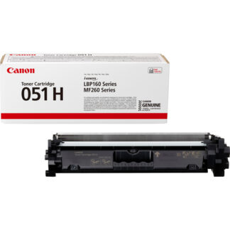 Canon 051H zwart
