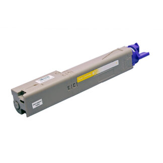 Oki C3300/C3400/C3450/C3600 Toner HC geel origineel (43459329)